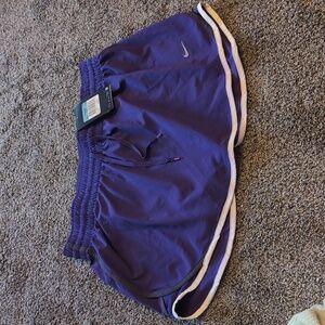Purple Nike Skirt